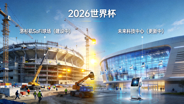 2026世界杯 主办城市球场建设与科技场馆更新